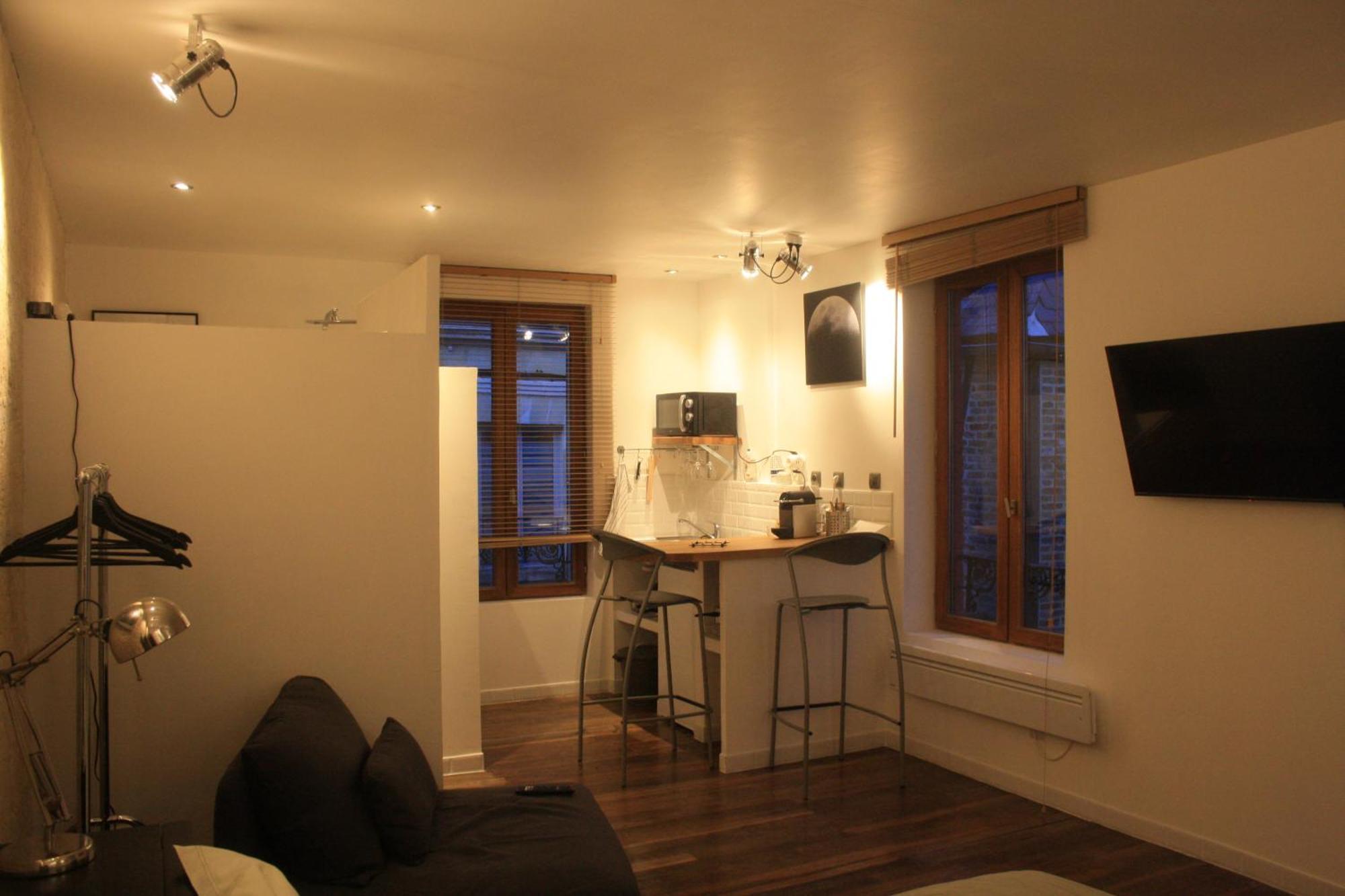 Le Refuge Des Cordeliers Apartment Laon Room photo