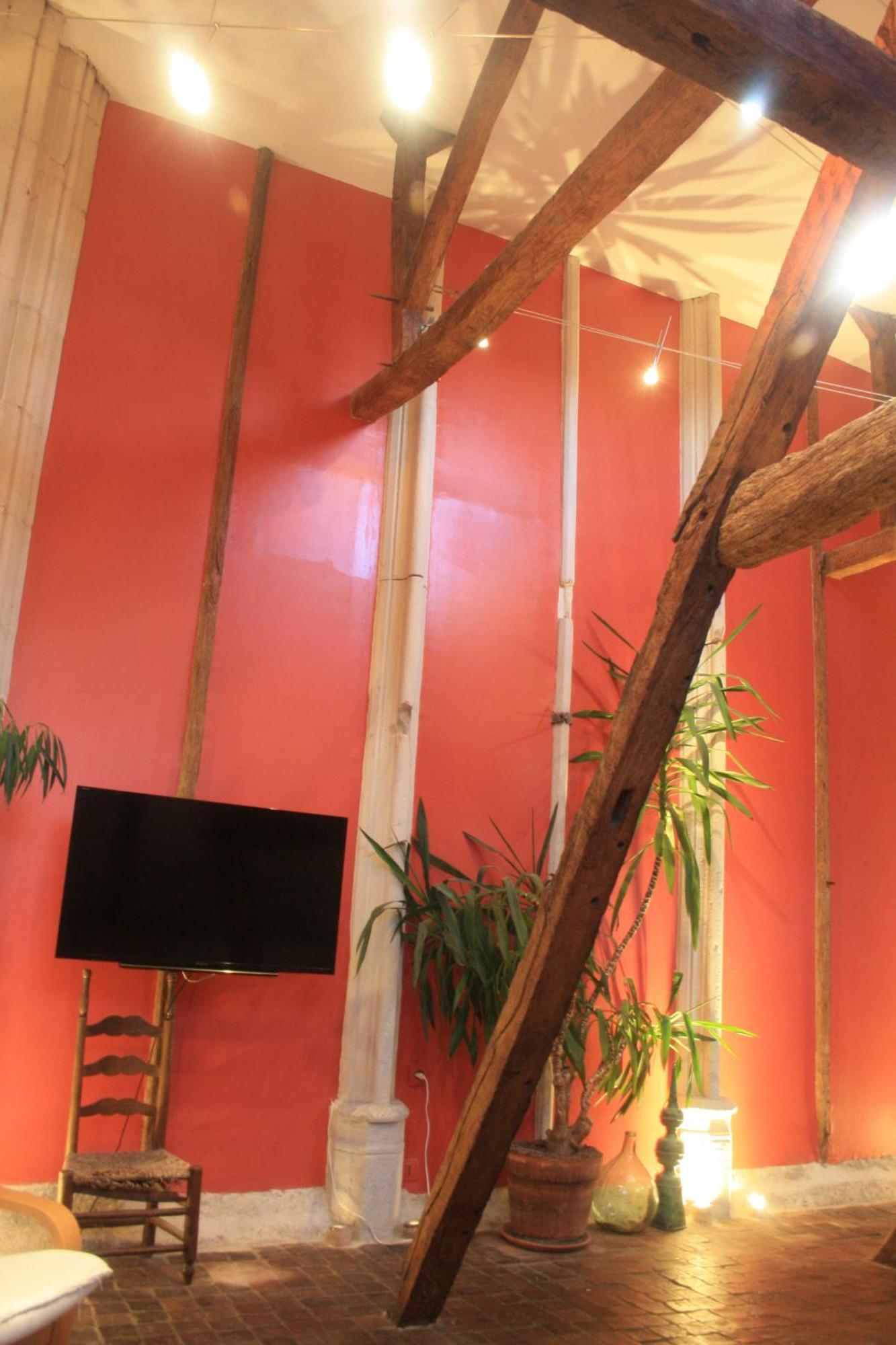 Le Refuge Des Cordeliers Apartment Laon Room photo