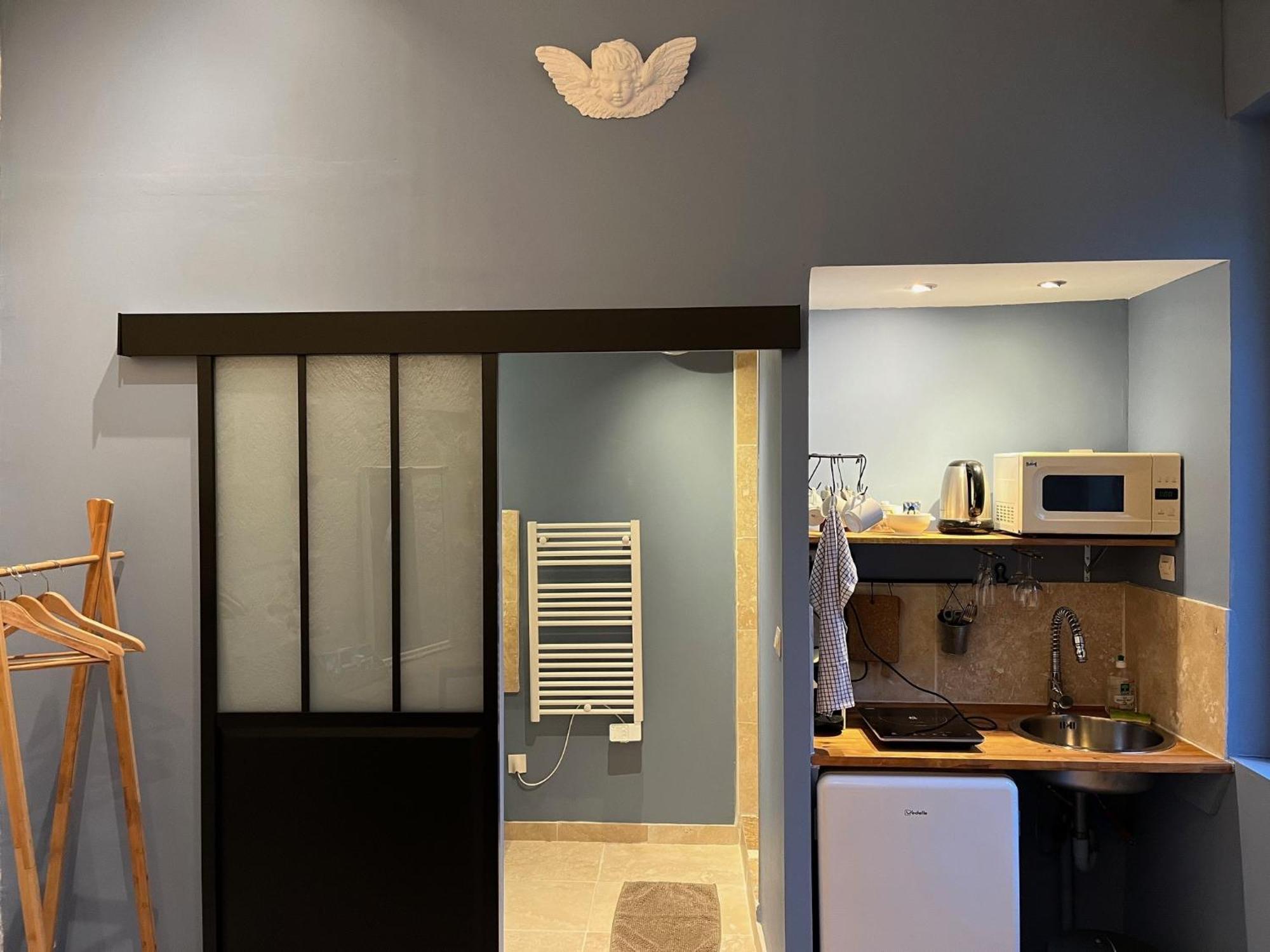 Le Refuge Des Cordeliers Apartment Laon Room photo