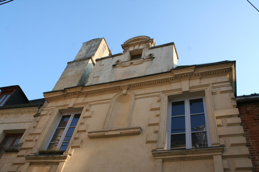 Le Refuge Des Cordeliers Apartment Laon Exterior photo